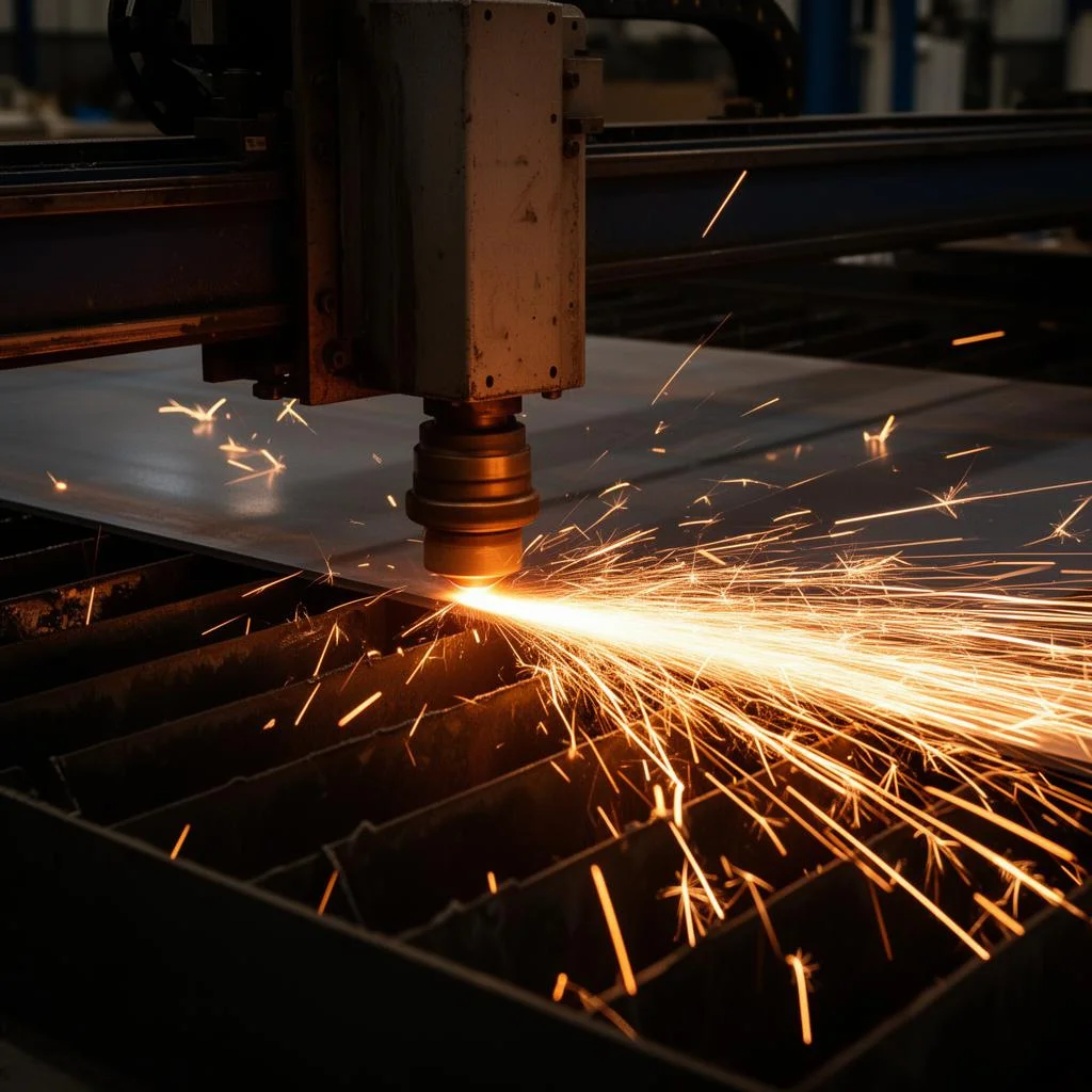 Corte con pantógrafo CNC
